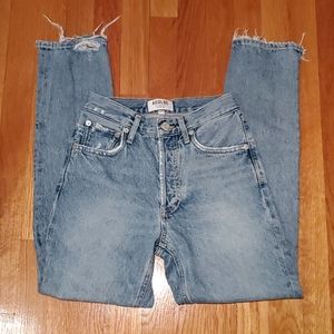 AGOLDE Jaime High Rise Classic Jeans